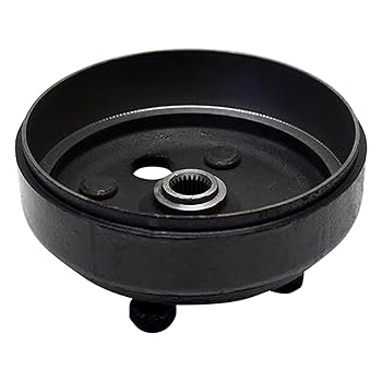 Amazon.com: Red Hawk BRK-002 Brake Drum Compatible With